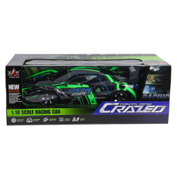 2.4g 1:10 R/c Racing Car - Green